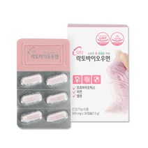 [센트리웰] 닥터 락토바이오 우먼 30캡슐 1개, 500mg
