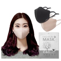 퓨리엠 구리항균마스크 중형5매_인디핑크 빨아쓰는 패션 면마스크 방수코팅 귀끈조절형, 5개, 인디핑크, 1개입