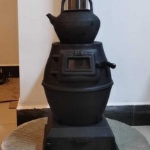 화목난로 무쇠 히터 펠릿 난방 업소용 가정용 불멍, 소형