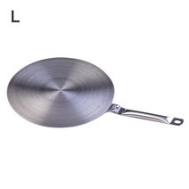 고출력 하이브리드 인덕션직업 냄비 열 디퓨저 플레이트 인덕션 쿠커 어댑터 주방, 한개옵션1, 03 L