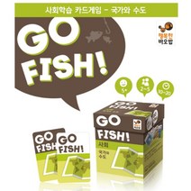 고피쉬 GBL 카드 학습 교구 게임 사회 국가와 수도 여아 장난감 조카