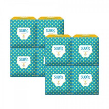 슈베스 노블레스 밴드형 기저귀 특대형, 176매