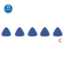 저렴한 PHONEFIX-휴대폰 LCD 화면 열기 도구 분해 키트 5 개 삼각형 조각 프라이 블레이드 플라스틱 다채, [05] 10pcs Type C mini