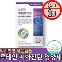 먹기편한 작은캡슐 루테인지아잔틴 눈관리 영양제 비타민C 마리골드 메리골드 뉴테인 면역력 결명자 블루베리 대두 레시틴 헤마토코쿠스 빌베리