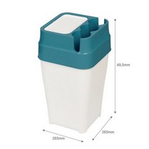 종이컵 휴지통 피코그린, 본상품