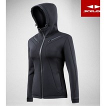 SHSE1919W AC 봄버 본딩 트리코트 우먼 후디짚업[아웃터 기어]