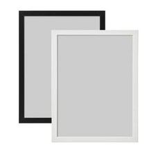 이케아 피스크보 40*50cm 1+1, 화이트+블랙