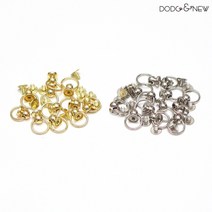 도도앤뉴 오링 솔트레지 8mm 핸드폰 케이스 연결고리 만들기 (5개), 골드, 5개