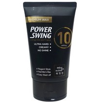 미쟝센 파워스윙 헤어세이프 매트왁스, 110ml, 5개