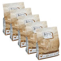 캐닌캐비어 리트머스 체질개선 강아지 사료 10kg[2kg 4+1] 치킨, 단품