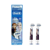 오랄비 어린이 전동칫솔 리필헤드 EB10 겨울왕국, 2개