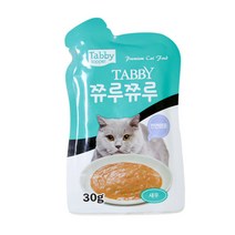 태비(테비)쮸루쮸루 30g x 24개입, 새우맛
