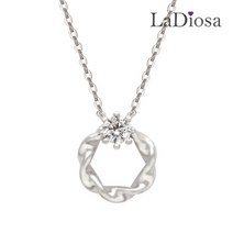 라디오사 14K 목걸이 LK14JJ-9775N