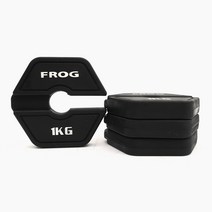 체인지 원판 서포터 1kg I 바벨원판 저중량 중량원판, 상세 설명 참조, 단품