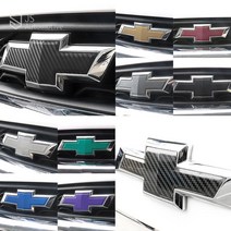 JS automotive 쉐보레 크루즈 엠블럼 로고 새차선물 차량 꾸미기 카본 유광 무광 패널 데칼 스티커 인테리어 익스테리어 악세사리 몰딩 드레스업 용품, 골드카본, 2012연식이전