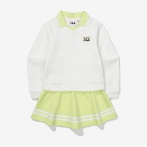 [휠라키즈] 테니스 헤리티지 원피스 FK2OPF1201F_PLE