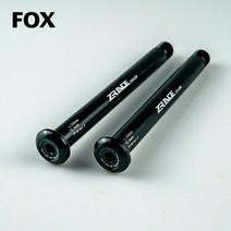 MTB포크 QR15x100 QR15x110 스루액슬 레버 악세서리 ROCKSHOX FOX 35g, 02 RS 15x110 BOOST