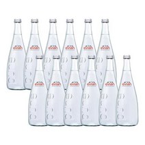 에비앙 천연광천수 글라스 750ml x 12병