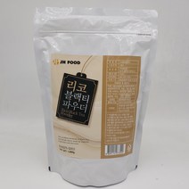 리코 블랙티 파우더 1KG 타피오카펄 버블티재로, 1개입