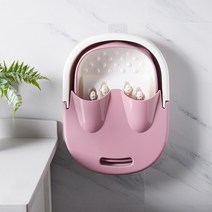 족욕기 건식 반신욕기 족욕탕 좌훈 접이식 족욕통 편백나무 족욕, Massage Basin - Pink