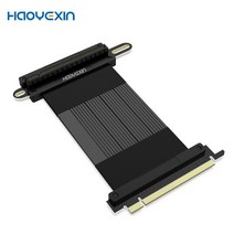 PCIE 라이저 케이블 4.0x16 RTX3090 그래픽 카드 유연한 확장 풀 스피드 16x, 06 30CM, 03 4.0 270 degrees