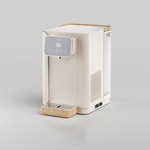 온수디스펜서 핫워터 휴대용 2200W 휴대용 온수 및 냉수 디스펜서 1s 빠른 난방 LED 스크린 디지털 온도, 01 WHITE_01 EU