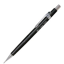 펜텔 제도샤프 낱개 0 5mm P205A 펜탈 샤프 사무용품, 블랙