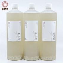 우리두리 미식혜 수제 단 호박 전통 식혜 선물세트 감주 안동 느린 단술 1리터 3개, 일반식혜 1L 2병 + 호박식혜1L 1병