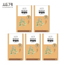 쌍계명차 김동곤명인이 만든 우엉차, 5개, 100개입, 1g