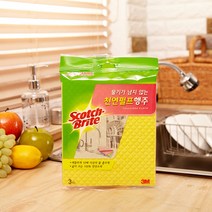 3M 스카치 브라이트 물기가 남지 않는 천연펄프행주, 1개