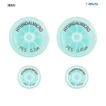 GF+PES 시린지필터 13mm 0.45㎛100/pk 주사기필터 Syringefilter-HM