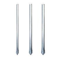 뾰족이파이프 파이프지주대_25mm48mm32mm/지지대/지주대/뾰족이/울타리망/파이프/상인농자재, 뾰족이파이프)48mm-2.0m(10개묶음)