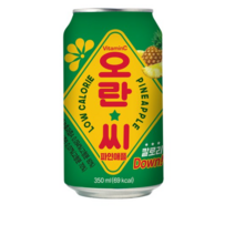 오란씨 캔 파인애플 350ml, 5개