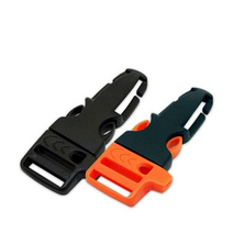 안전버클 호루라기버클 웨빙 스트링버클 5P, 블랙 x 5P