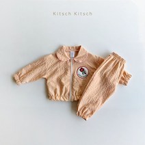 키치키치 둥근카라 바람막이세트 봄상하복 아동바람막이