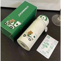 스타벅스 1+1 보온 보냉 텀블러 화이트베어외 2종 350ml, 화이트베어 1개