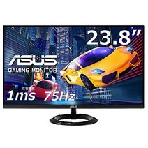 ASUS 게이밍 모니터 23.8 인치 1ms (MPRT) 응답 속도 75Hz VZ249HEG1R-J IPS 얇은 7mm 울트라 슬림 3 년 보증