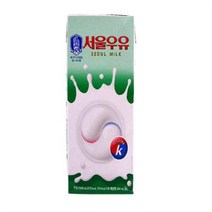 서울우유 멸균 흰우유, 9팩, 1000ml