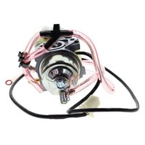잔디 깎는 기계 예초기Carburetor Carb 혼다 eu20i에 적합 EU2000I 가정용 발전기 16100-Z0D-D03 정원 도구, 한개옵션0
