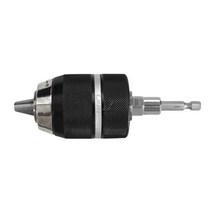 알덴 임팩드릴척 STEEL 1-2인치x20UNF STEEL13HEX 키레스척