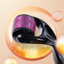 더마 롤러 mts 경락 턱선 마이크로니들 리프팅 기구 마사지 괄사, 0.3mm