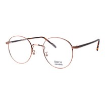 [DIKY] 디키 DK631D_002_50 라운드 메탈 패션 안경테