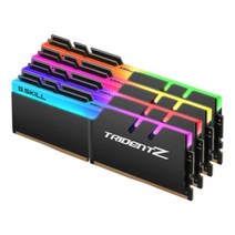[G.SKILL] 지스킬 DDR4 32GB PC4-25600 [8G x 4] CL16 TRIDENT Z RGB