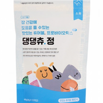 핏펫 베터 댕댕츄 정 반려견 프로바이오틱스 12p, 28개, 프로바이오틱스 (산양유)