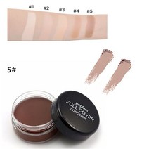 풀 커버 내추럴 프로페셔널 메이크업 컨투어링 크림 링클 페이스 컨실러 아이 다크 서클 흉터 뷰티 툴, [05] 05, 05 05
