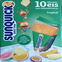 SUNQUICK 선퀵 썬퀵 아이스크림 트로피칼, 1개, 600ml