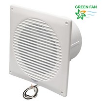 그린팬KV150 화장실 욕실 환풍기 배기팬 날개 13cm, 1