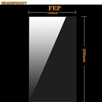 NFEP/FEP 필름 CREALITY /ANYCUBIC Photon Mono/Mono X/Mono X 6K M3 Plus 및 기타 5.5-8.9 인치 UV 수지, 03 FEP 200x140mm_02 3PCS