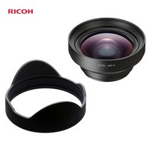 Ricoh 렌즈 어댑터 GA-1 Gr III 디지털 콤팩트 카메라 Gw-4 21mm 변환