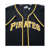 피츠버그 파이리츠 2023 공식 MLB FANATICS 야구팀 저지 톨 블랙